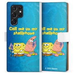 Sideflip Fodral med flap vit