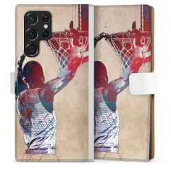 Sideflip Fodral med flap vit