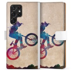 Sideflip with flap white