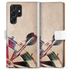 Sideflip Fodral med flap vit