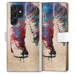 Sideflip Fodral med flap vit