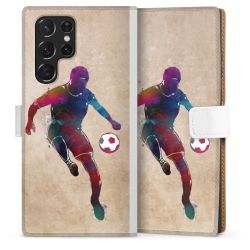 Sideflip Fodral med flap vit