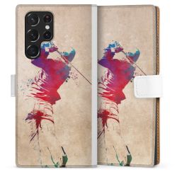 Sideflip Fodral med flap vit