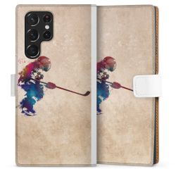 Sideflip Fodral med flap vit