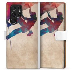 Sideflip Fodral med flap vit