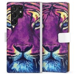 Sideflip Fodral med flap vit