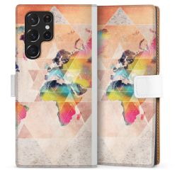 Sideflip Fodral med flap vit