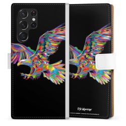 Sideflip with flap white