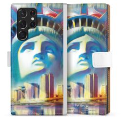 Sideflip with flap white