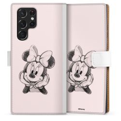 Sideflip Fodral med flap vit