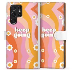 Sideflip with flap white