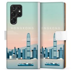 Sideflip with flap white