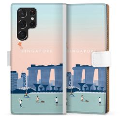 Sideflip with flap white