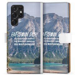 Sideflip mit Lasche weiß