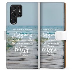 Sideflip mit Lasche weiß