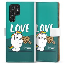 Sideflip mit Lasche weiß