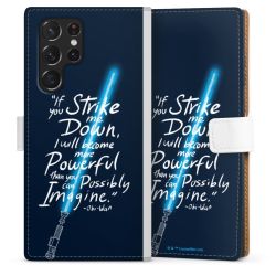 Sideflip Fodral med flap vit