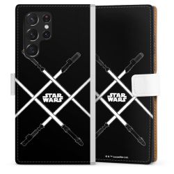 Sideflip Fodral med flap vit