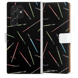 Sideflip Fodral med flap vit