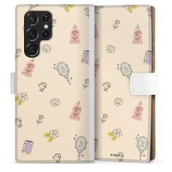 Sideflip Fodral med flap vit