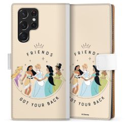 Sideflip Fodral med flap vit