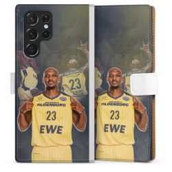 Sideflip mit Lasche weiß