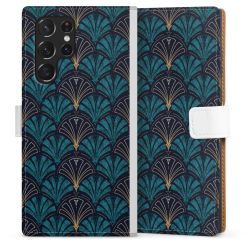 Sideflip Fodral med flap vit