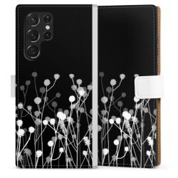 Sideflip Fodral med flap vit