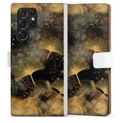 Sideflip Fodral med flap vit