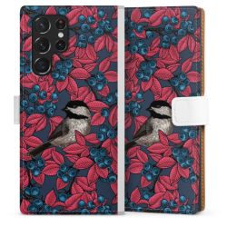 Sideflip Fodral med flap vit