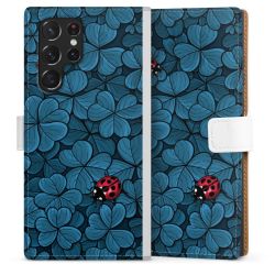 Sideflip Fodral med flap vit