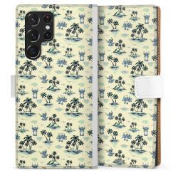 Sideflip Fodral med flap vit