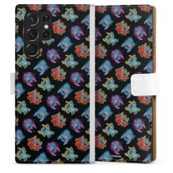 Sideflip Fodral med flap vit