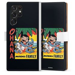 Sideflip Fodral med flap vit