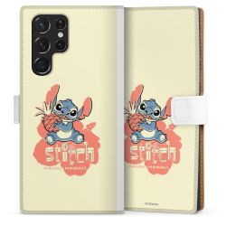 Sideflip Fodral med flap vit