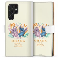 Sideflip Fodral med flap vit