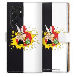 Sideflip mit Lasche weiß