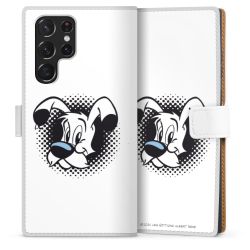 Sideflip mit Lasche weiß