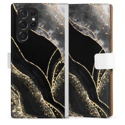 Sideflip Fodral med flap vit