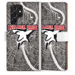 Sideflip mit Lasche weiß