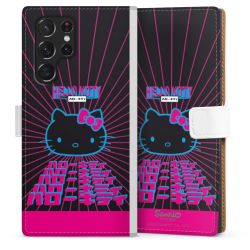 Sideflip mit Lasche weiß