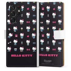 Sideflip mit Lasche weiß