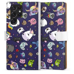 Sideflip mit Lasche weiß