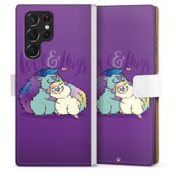 Sideflip mit Lasche weiß