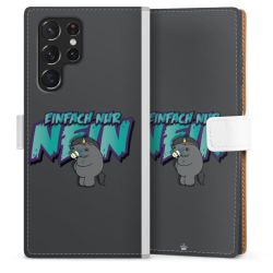 Sideflip mit Lasche weiß