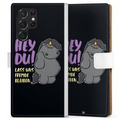 Sideflip mit Lasche weiß