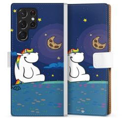 Sideflip mit Lasche weiß