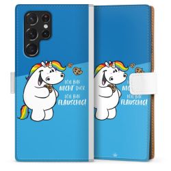 Sideflip mit Lasche weiß