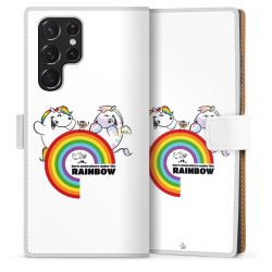 Sideflip mit Lasche weiß