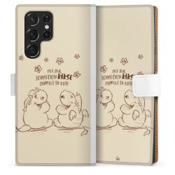 Sideflip mit Lasche weiß